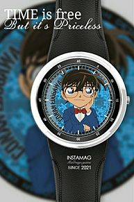 江戸川コナン腕時計 プリ画像