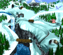 雪山Ｋ３ スーパードンキーコング３の画像(ドンキーコングに関連した画像)