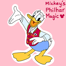 ドナルド ミッキーのフィルハーマジックの画像(ミッキーのフィルハーマジックに関連した画像)