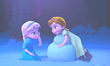 アナと雪の女王🌬❄️☃️🐎👱🏻👧🏼の画像(ｴﾙｻに関連した画像)
