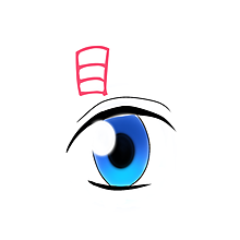 目の画像(オリキャラ目に関連した画像)
