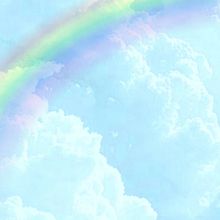 かわいい 虹 雲の画像3点 完全無料画像検索のプリ画像 Bygmo