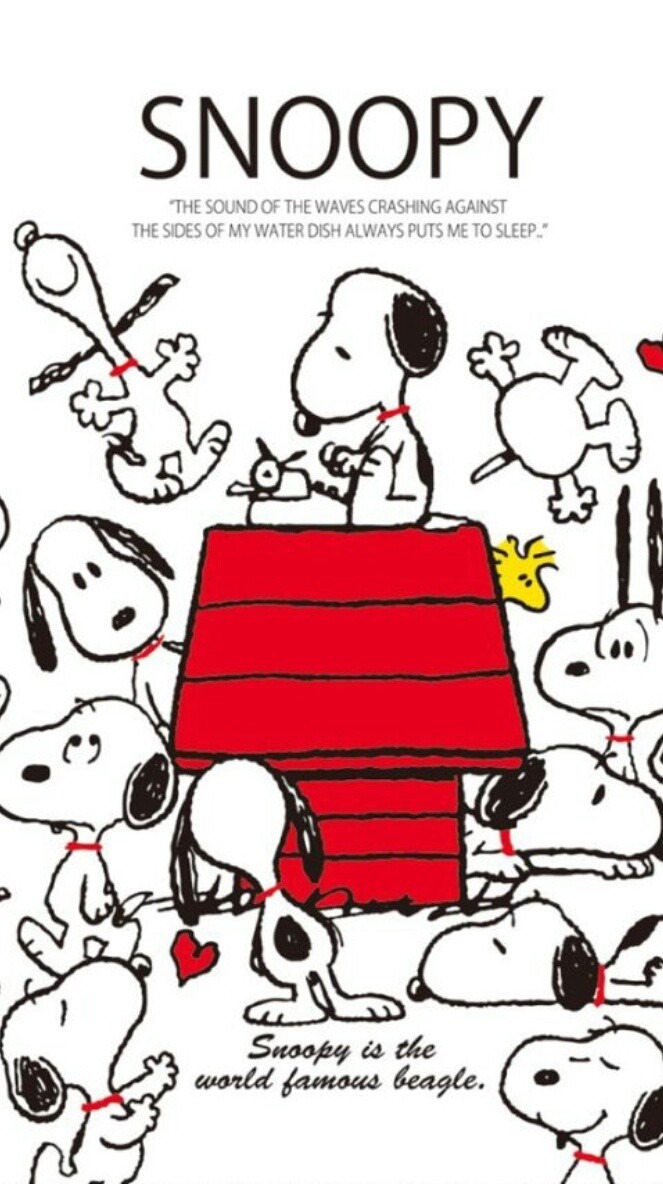 Snoopy 完全無料画像検索のプリ画像 Bygmo