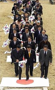 韓国 反日 プリ画像