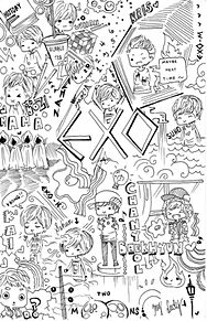 E.X.Oの画像(EXOファンアートに関連した画像)