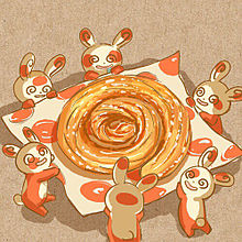 ポケモン飯いっぱい♡の画像(かわいい イラスト 食べ物 ポケモンに関連した画像)