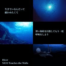 NICO Touches the Walls Diverの画像(diver 歌詞画に関連した画像)