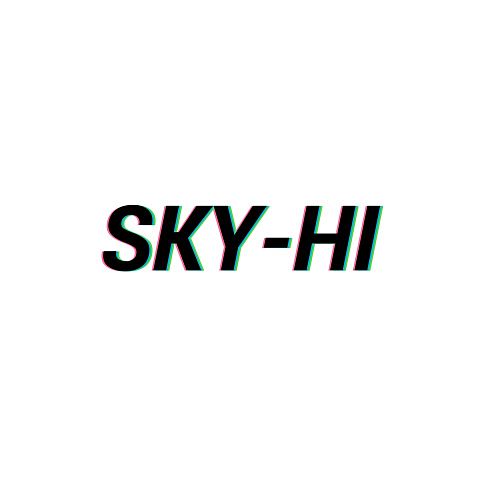 SKY-HI 再配布禁止の画像(プリ画像)