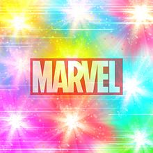 MARVEL アイコン風の画像(Marvelに関連した画像)