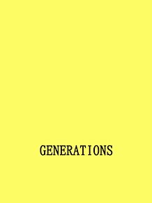 GENERATIONS  壁紙