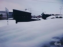 新潟の冬の画像(潟に関連した画像)