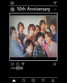  ♡ 10th Anniversary ♡ プリ画像