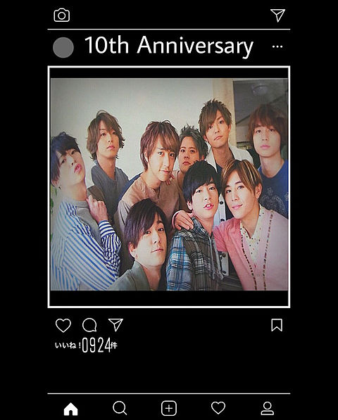  ♡ 10th Anniversary ♡の画像 プリ画像