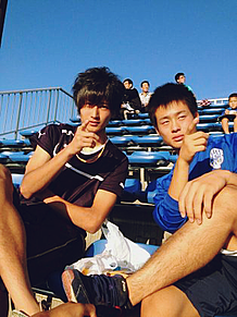 摂津選手♥（左） プリ画像