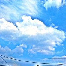 美しい雲 プリ画像