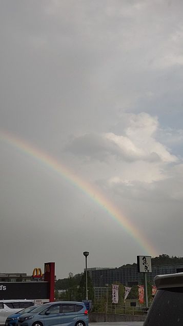 22.05.02 虹の画像(プリ画像)