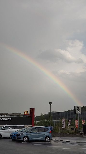 22.05.02 虹の画像 プリ画像