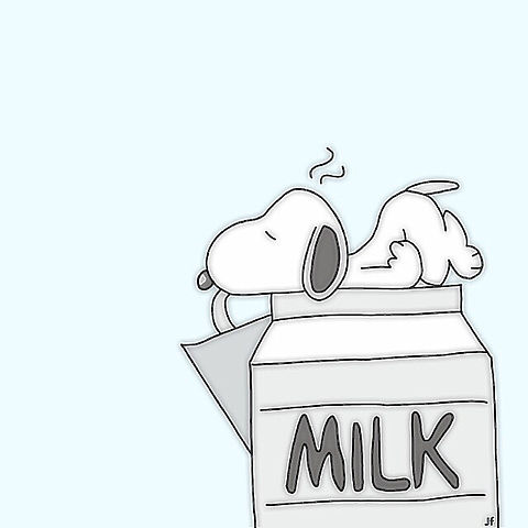 スヌーピー 牛乳の画像1点 完全無料画像検索のプリ画像 Bygmo