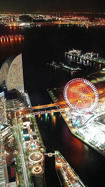 夜景 横浜 高画質の画像1点 完全無料画像検索のプリ画像 Bygmo