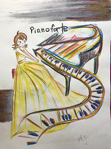ピアノフォルテの画像(ピアノ イラストに関連した画像)