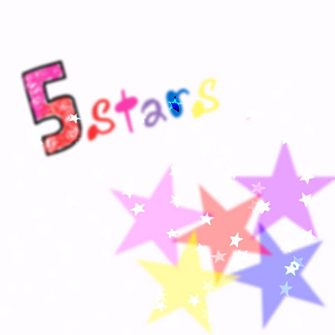 〜5stars〜の画像(プリ画像)