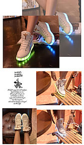 光る靴の画像(光る靴に関連した画像)