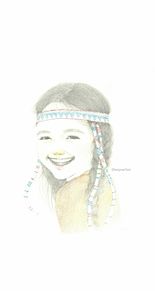 イラスト インディアン 原画 女の子 素材の画像1点 完全無料画像検索のプリ画像 Bygmo