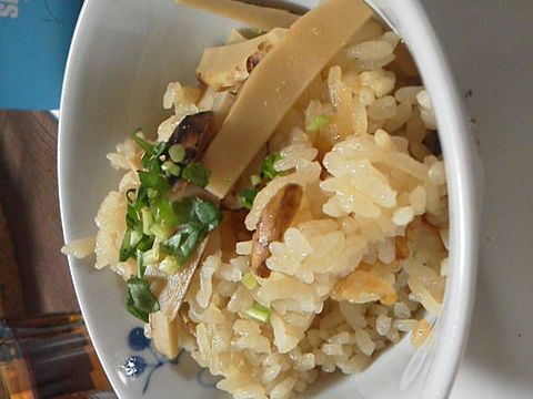 松茸ご飯の画像(プリ画像)