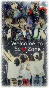 ロ ッ ク 画 面 “Welcome to Sexy Zone" プリ画像
