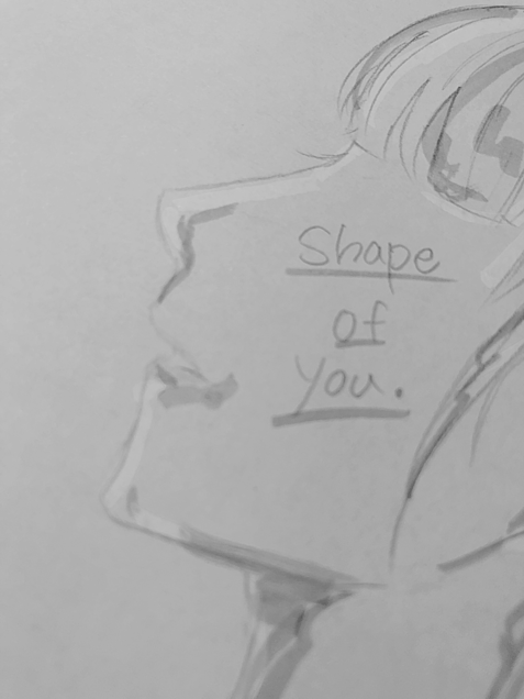 shape of yourの画像(プリ画像)