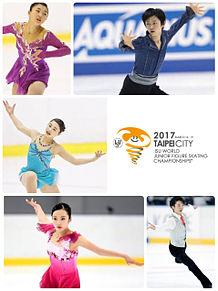 世界ジュニアフィギュアスケート選手権の画像(坂本香織に関連した画像)