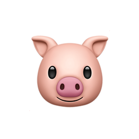 Iphone 絵文字 豚の画像6点 完全無料画像検索のプリ画像 Bygmo