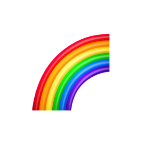 素材 絵文字 虹の画像129点 完全無料画像検索のプリ画像 Bygmo