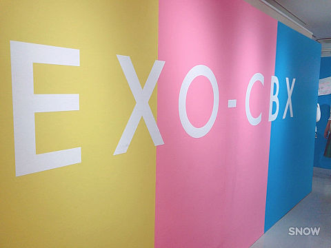 EXO-CBX pop up store🤘💕の画像(プリ画像)