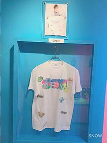 EXO-CBX popup storeの画像(チェン ジョンデに関連した画像)