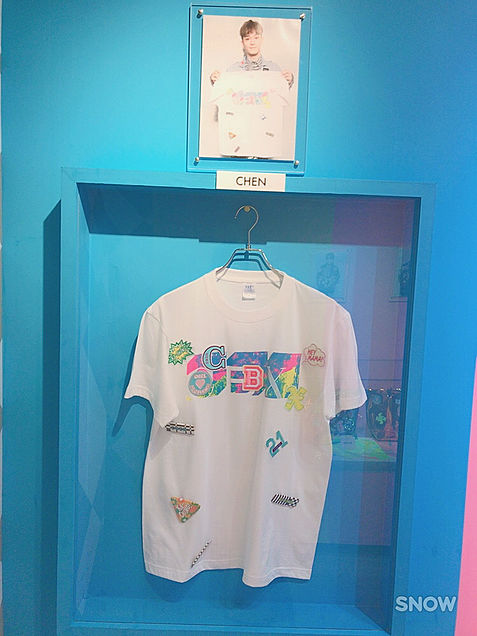 EXO-CBX popup storeの画像(プリ画像)