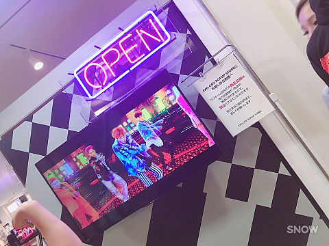 EXO-CBX popup storeの画像(プリ画像)