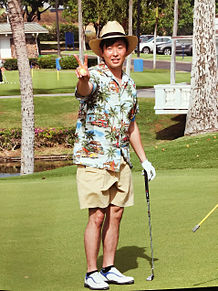 ハワイ*ゴルフ◌.ﾟ大瀬良くん⸜( ´ᐞ` )⸝♡の画像(カープ 優勝旅行 ゴルフに関連した画像)