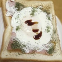 朝食、トースト、ベーコンエッグの画像(パンに関連した画像)