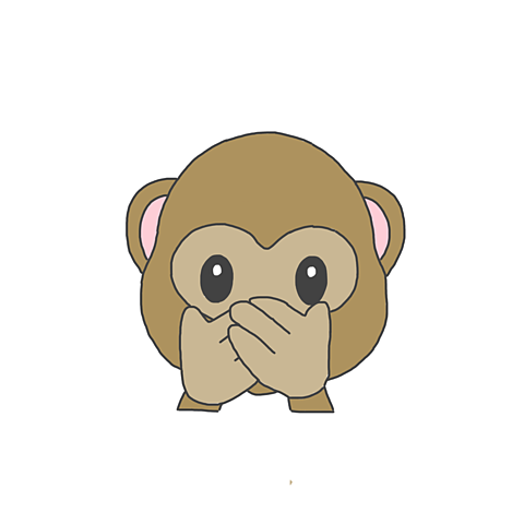 猿 顔文字の画像7点 完全無料画像検索のプリ画像 Bygmo