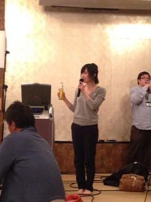NMB48の新年会 山本彩キャプテン 乾杯の画像(乾杯に関連した画像)