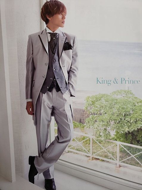 King&Prince タキシード 新郎の画像(プリ画像)