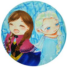 アナと雪の女王の画像(アナ雪 イラストに関連した画像)