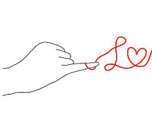 Love 赤い糸の画像118点 完全無料画像検索のプリ画像 Bygmo