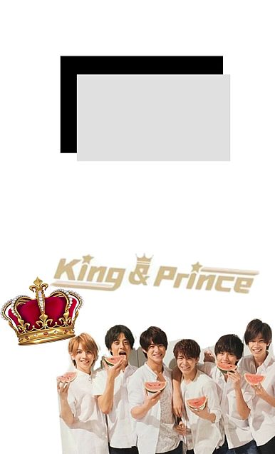 King＆prince
