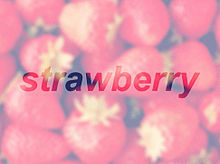 strawberry プリ画像