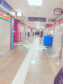 韓国の地下の画像(地下鉄に関連した画像)