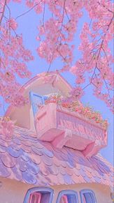 桜の画像(#ホームに関連した画像)