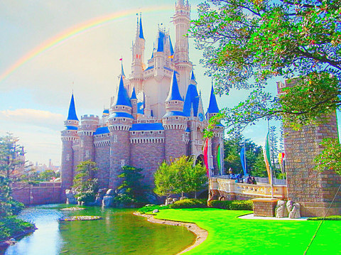 Disneyシンデレラ城♥の画像(プリ画像)