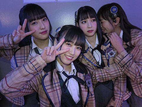 HKT48 AKB48 田島芽瑠 矢吹奈子 松岡菜摘 渕上舞の画像 プリ画像